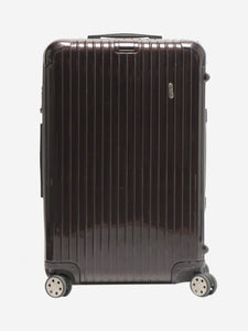 Rimowa Dark brown Salsa Deluxe large suitcase