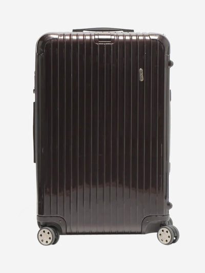 Dark brown Salsa Deluxe large suitcase Luggage & Travel Bags Rimowa 