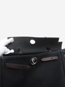 Hermes Black Herbag PM