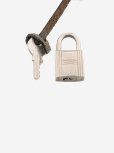 Hermes Black Herbag PM