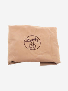 Hermes Black Herbag PM