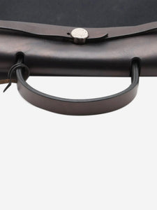 Hermes Black Herbag PM
