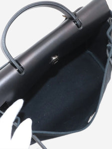 Hermes Black Herbag PM