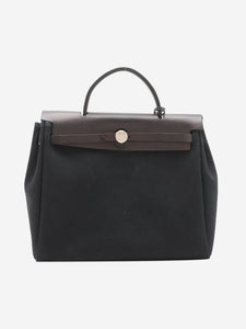 Hermes Black Herbag PM