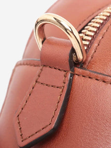 Gucci Tan and beige Sherry Line canvas bag