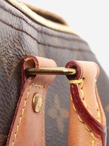 Louis Vuitton Brown 2019 Monogram Speedy 30 bag