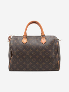 Louis Vuitton Brown 2019 Monogram Speedy 30 bag