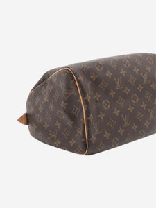 Louis Vuitton Brown 2019 Monogram Speedy 30 bag