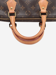 Louis Vuitton Brown 2019 Monogram Speedy 30 bag
