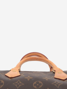 Louis Vuitton Brown 2019 Monogram Speedy 30 bag