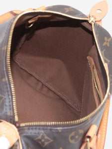 Louis Vuitton Brown 2019 Monogram Speedy 30 bag