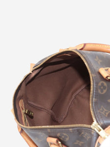 Louis Vuitton Brown 2019 Monogram Speedy 30 bag