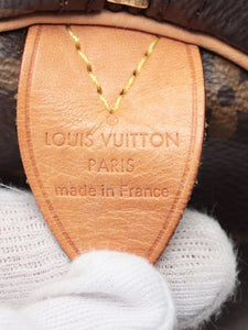 Louis Vuitton Brown 2019 Monogram Speedy 30 bag