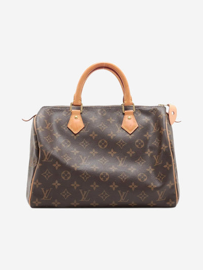 Brown 2019 Monogram Speedy 30 bag Top Handle Bags Louis Vuitton 