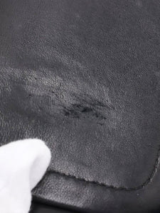 Chanel Black vintage 2000 medium lambskin Classic Double Flap bag