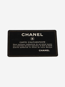 Chanel Black vintage 2000 medium lambskin Classic Double Flap bag