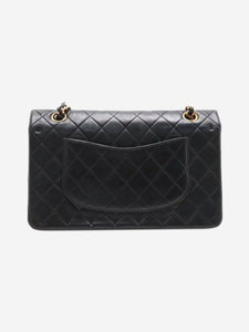 Chanel Black vintage 2000 medium lambskin Classic Double Flap bag