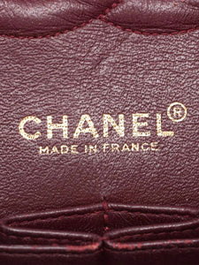 Chanel Black vintage 2000 medium lambskin Classic Double Flap bag