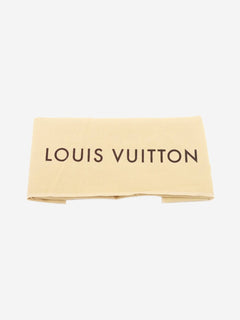 Brown vintage 2004 Damier Ebene Papillon PM bag Top Handle Bags Louis Vuitton 