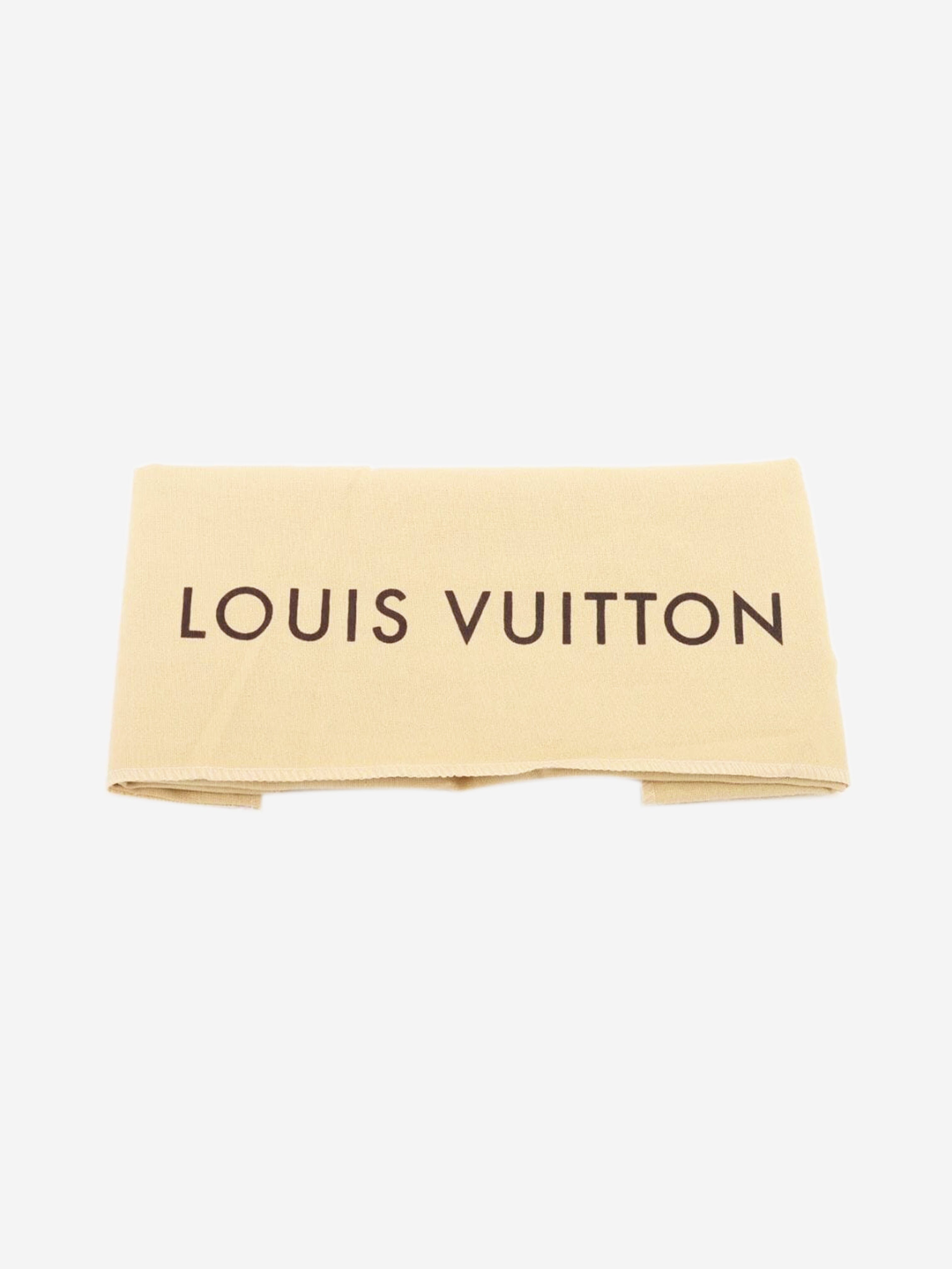 Brown vintage 2004 Damier Ebene Papillon PM bag Top Handle Bags Louis Vuitton 