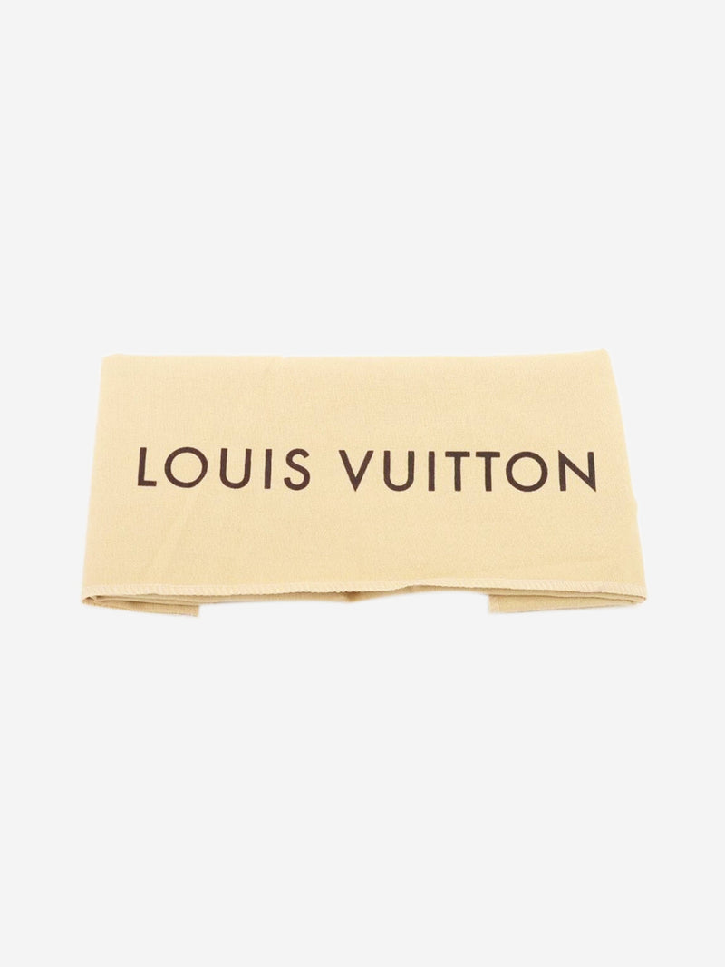 Brown vintage 2004 Damier Ebene Papillon PM bag Top Handle Bags Louis Vuitton 