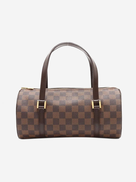 Brown vintage 2004 Damier Ebene Papillon PM bag product image