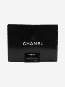 Chanel Black Lambskin Double Flap