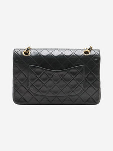 Chanel Black Lambskin Double Flap