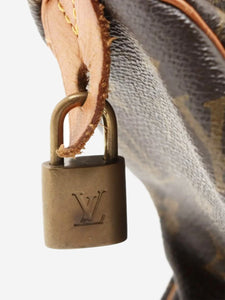 Louis Vuitton Brown vintage 1996 Monogram Speedy 25 bag