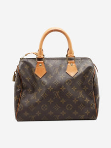 Louis Vuitton Brown vintage 1996 Monogram Speedy 25 bag