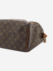 Louis Vuitton Brown vintage 1996 Monogram Speedy 25 bag