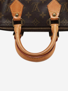 Louis Vuitton Brown vintage 1996 Monogram Speedy 25 bag