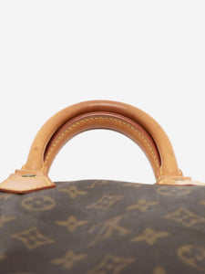 Louis Vuitton Brown vintage 1996 Monogram Speedy 25 bag
