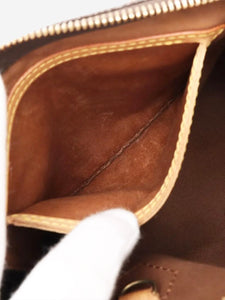 Louis Vuitton Brown vintage 1996 Monogram Speedy 25 bag