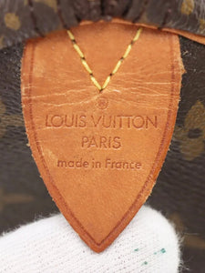 Louis Vuitton Brown vintage 1996 Monogram Speedy 25 bag