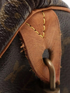 Louis Vuitton Brown vintage 1996 Monogram Speedy 25 bag