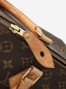 Louis Vuitton Brown vintage 2002 Monogram Speedy 30 bag