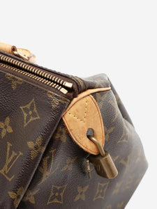 Louis Vuitton Brown vintage 2002 Monogram Speedy 30 bag