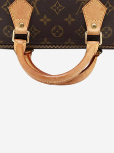 Louis Vuitton Brown vintage 2002 Monogram Speedy 30 bag