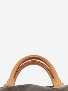 Louis Vuitton Brown vintage 2002 Monogram Speedy 30 bag