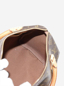 Louis Vuitton Brown vintage 2002 Monogram Speedy 30 bag