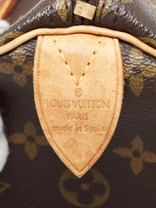 Louis Vuitton Brown vintage 2002 Monogram Speedy 30 bag