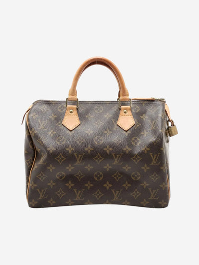 Brown vintage 2002 Monogram Speedy 30 bag Top Handle Bags Louis Vuitton 