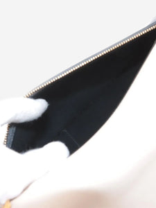 Celine Multicolour Trapeze leather and suede 2way bag