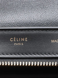 Celine Multicolour Trapeze leather and suede 2way bag