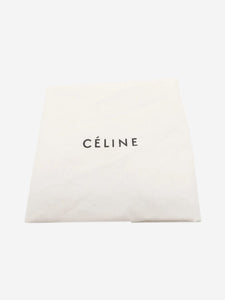 Celine Multicolour Trapeze leather and suede 2way bag