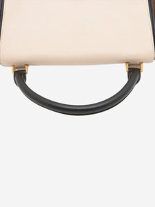 Celine Multicolour Trapeze leather and suede 2way bag