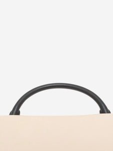 Celine Multicolour Trapeze leather and suede 2way bag