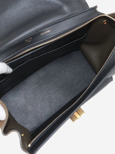 Celine Multicolour Trapeze leather and suede 2way bag