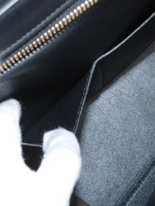 Celine Multicolour Trapeze leather and suede 2way bag